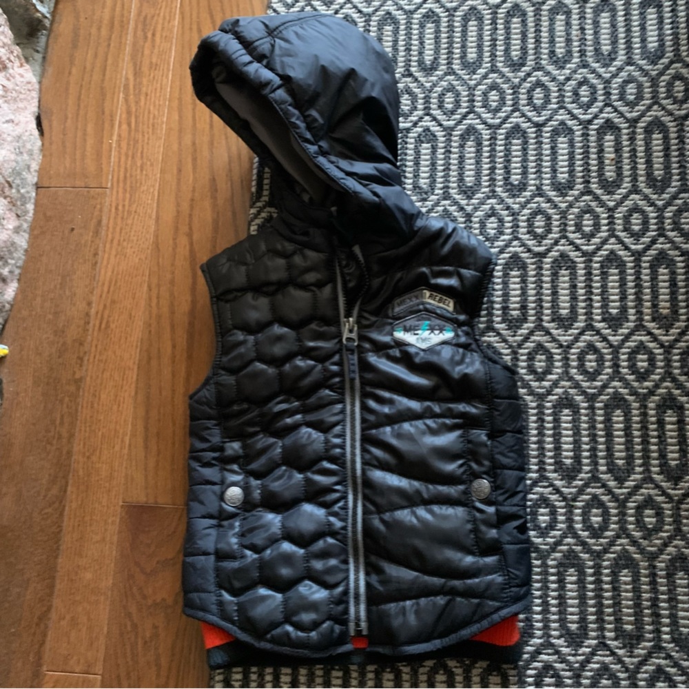 Mexx hooded puffer vest boys